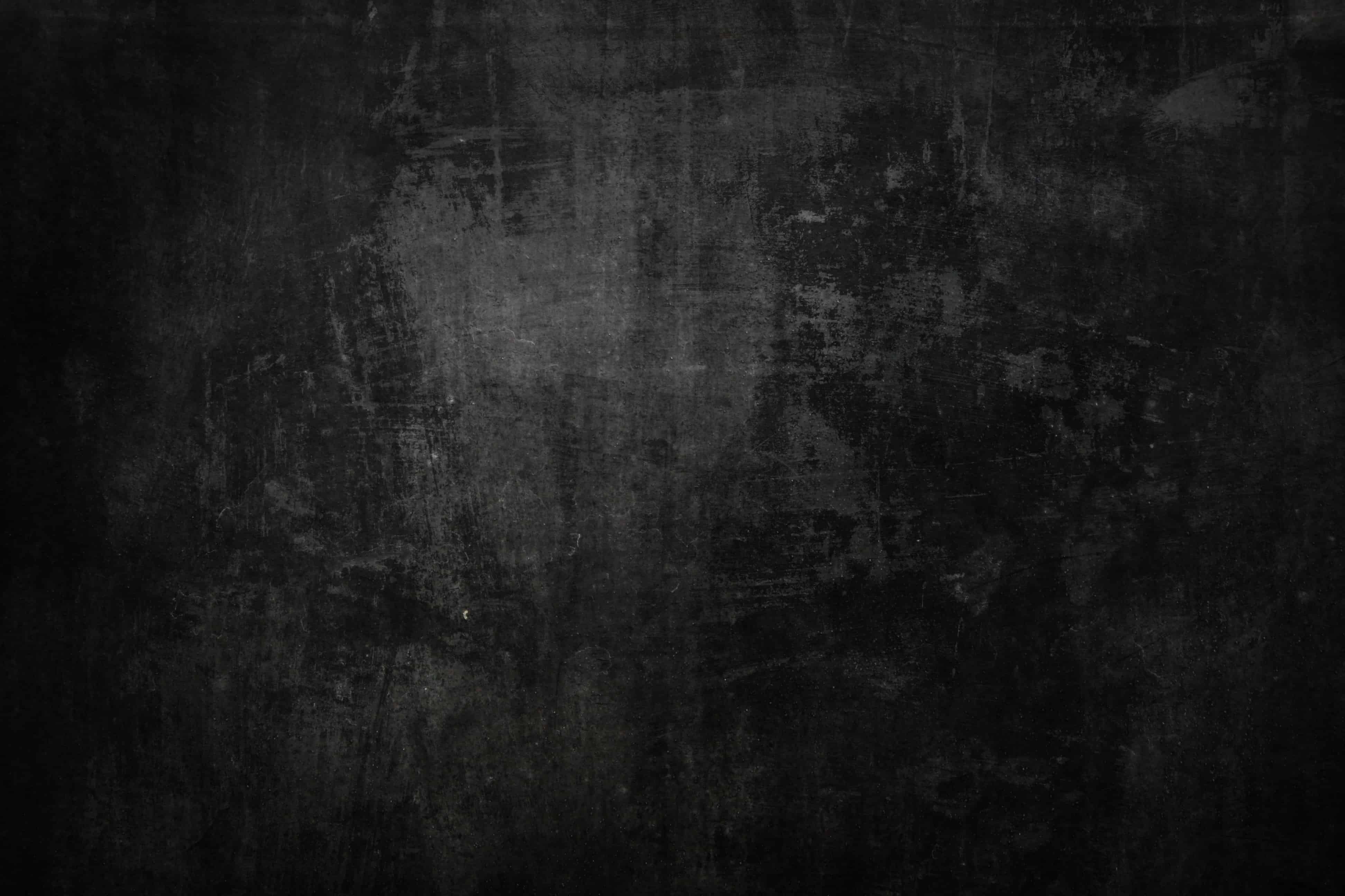 Textured black grunge background | ABD