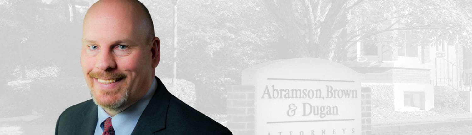 Jared Green is an attorney for personal injury in NH for the law firm Abramson, Brown & Dugan